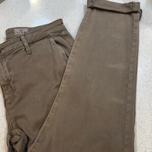 Women’s soft cotton Tan Pants